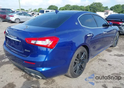 2018 Maserati Ghibli S Q4 Gransport из США, поврежденный, VIN ZAM57YTS8J1290914